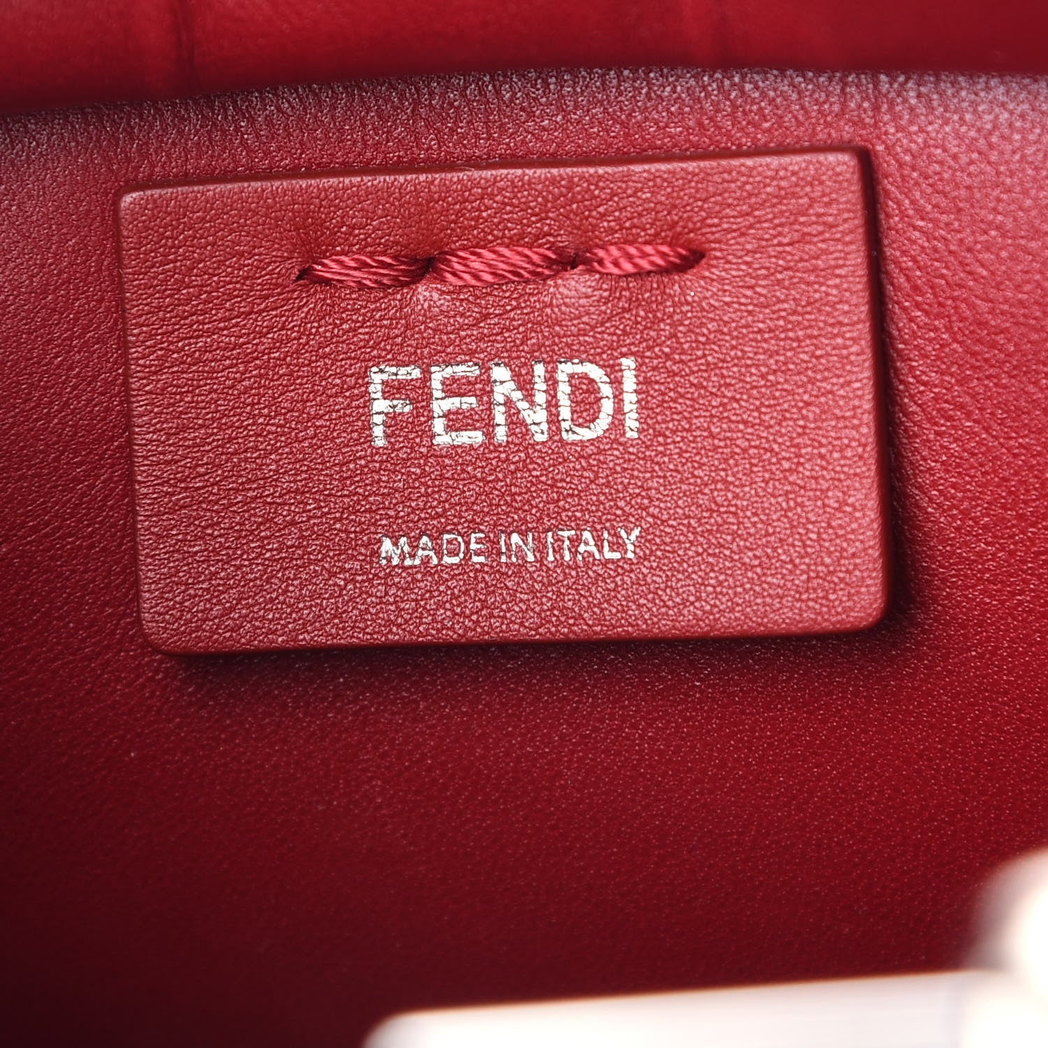 Fendi Vitello Dolce Mini 3jours Tote Ribes 5 of 8