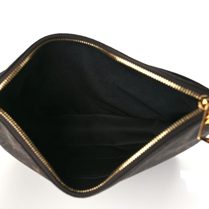 Louis Vuitton Monogram Odeon MM Black 5 of 8