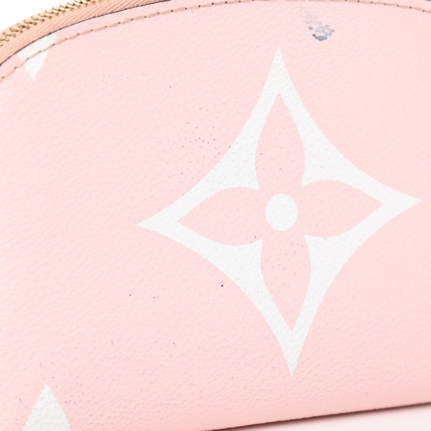 Monogram Giant Cosmetic Pouch Rouge