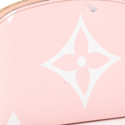 Louis Vuitton Monogram Giant Cosmetic Pouch Rouge 7 of 10