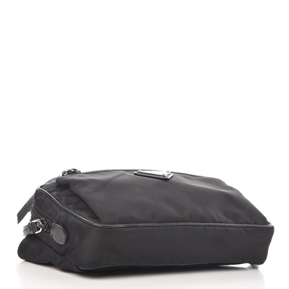 Prada Tessuto Nylon Saffiano Belt Bag Black 4 of 12