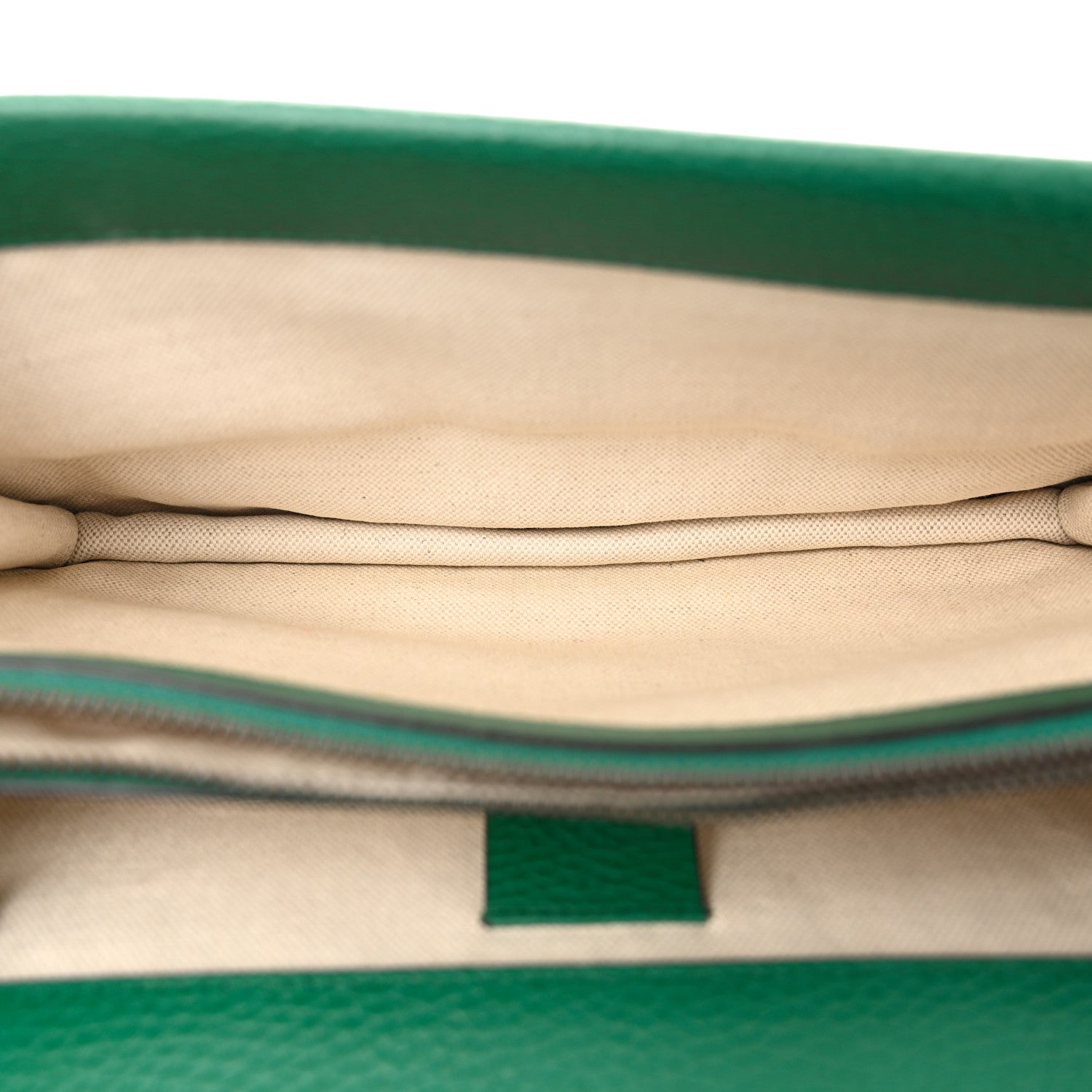 Gucci Pebbled Calfskin Small Dionysus Shoulder Bag Emerald 5 of 10