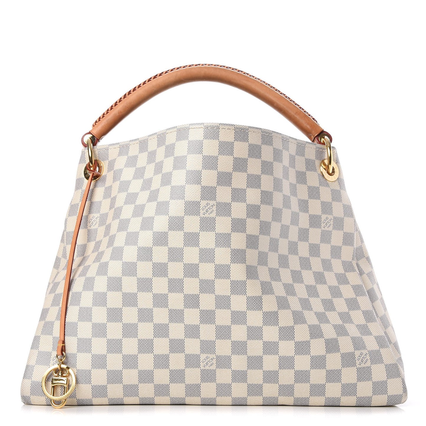 Damier Azur Artsy MM