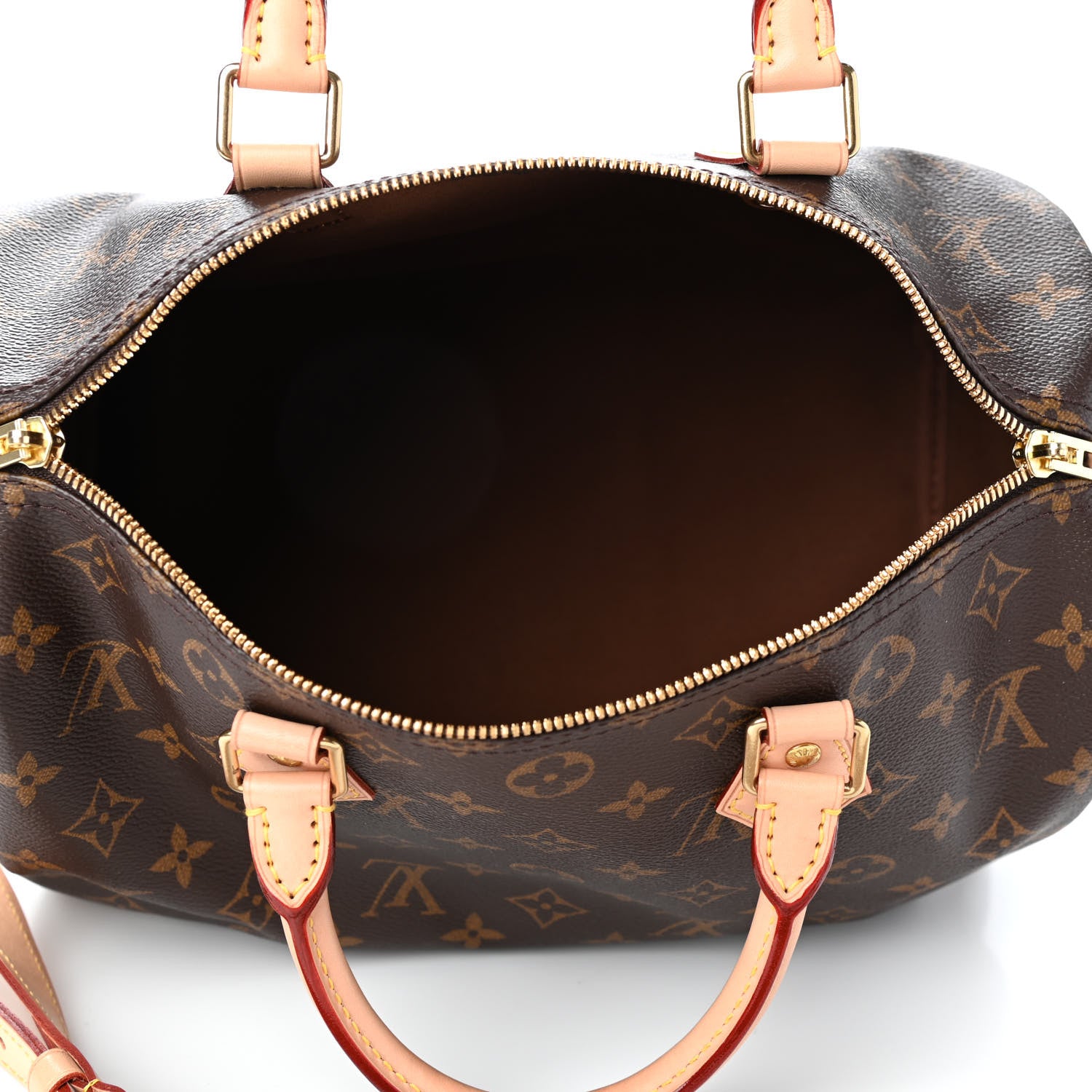 Louis Vuitton Monogram Speedy Bandouliere 30 4 of 4