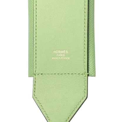 Hermes Swift Epsom Pocket Kelly Shoulder Strap Vert Criquet 4 of 7