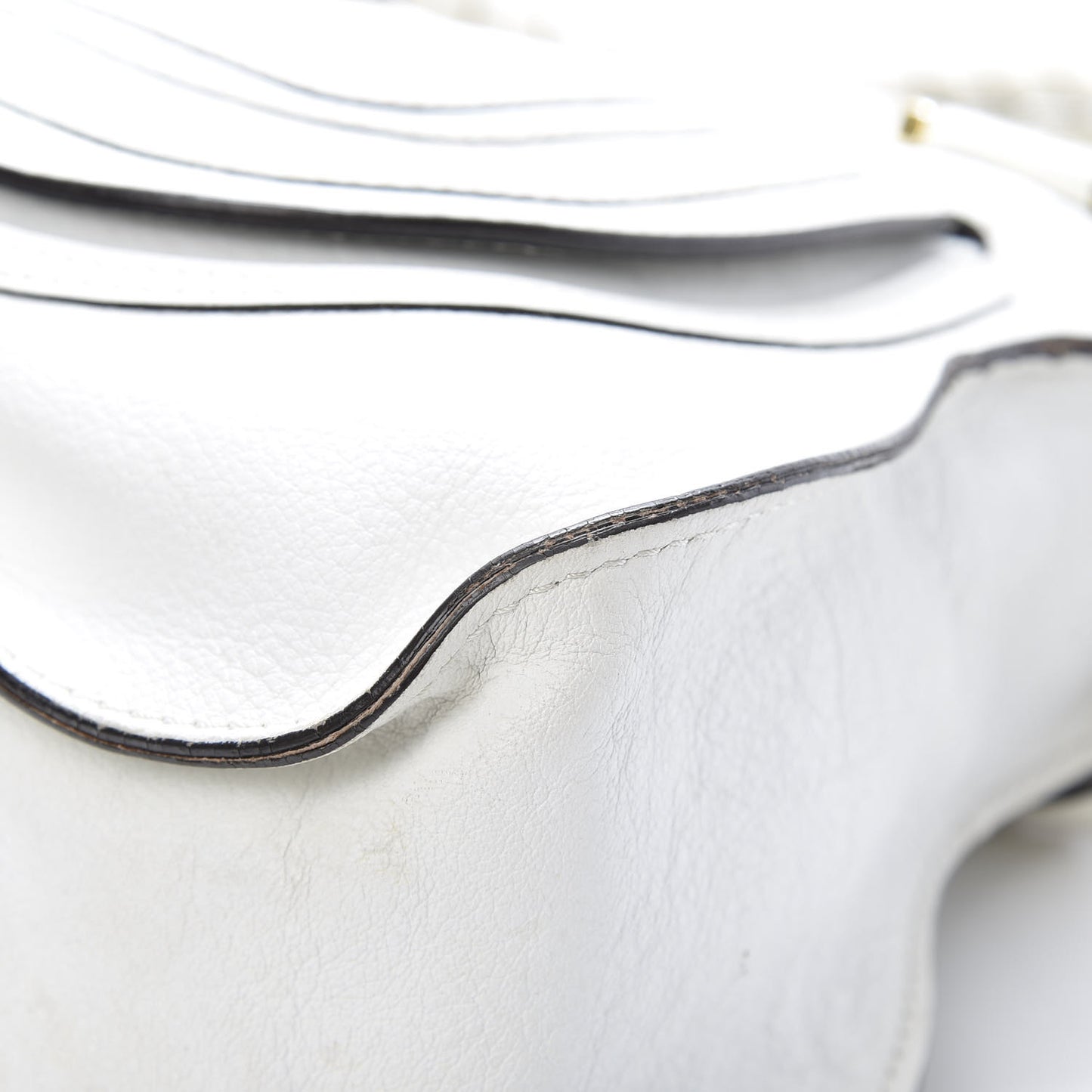 Calfskin Medium Marcie Satchel Dove