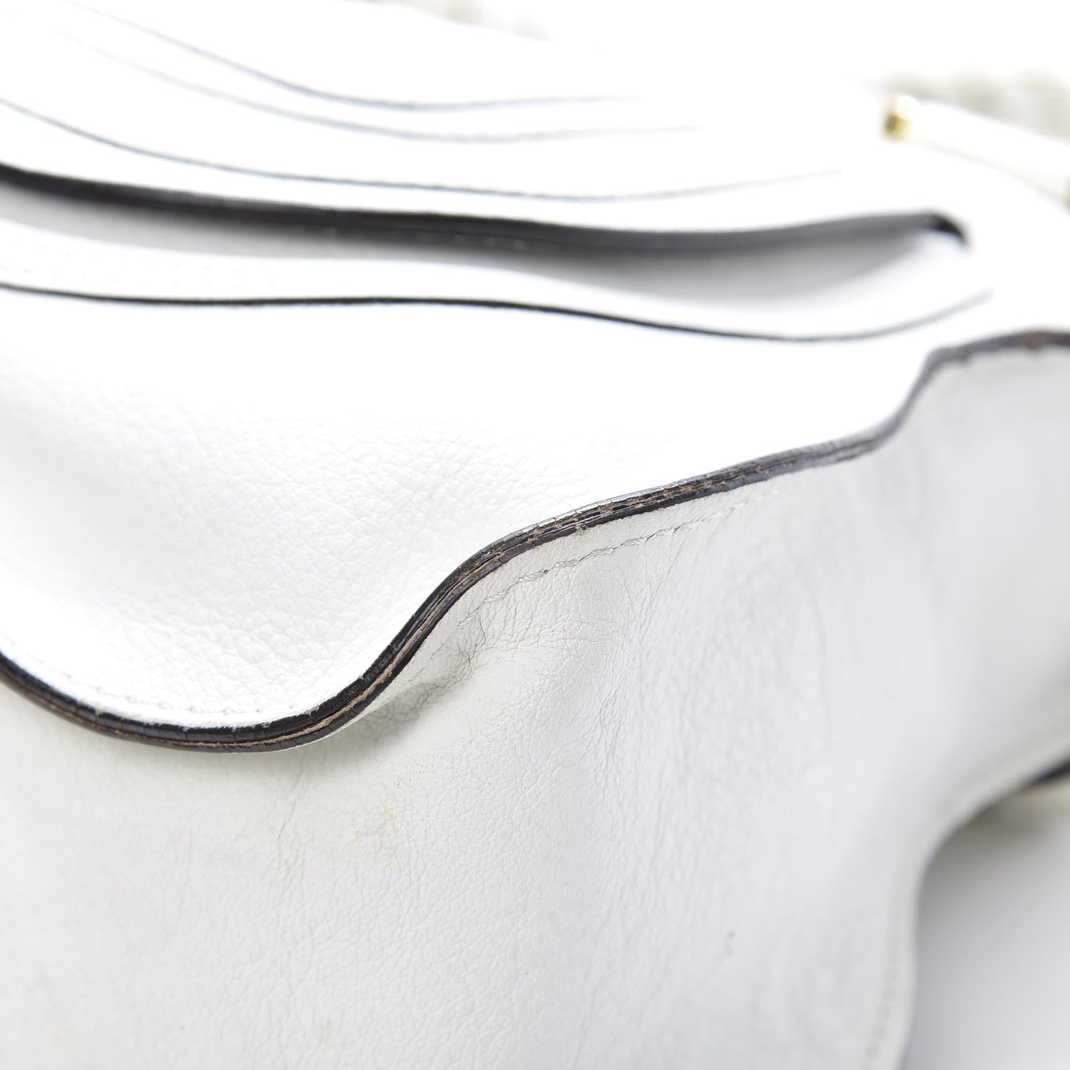 Chloe Calfskin Medium Marcie Satchel Dove 10 of 18