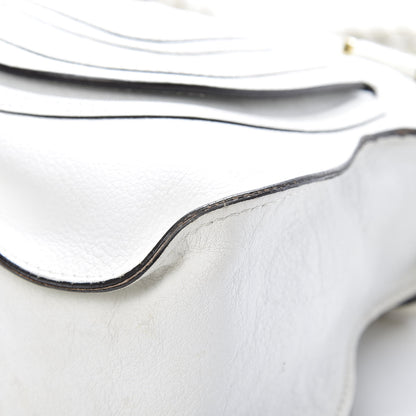 Chloe Calfskin Medium Marcie Satchel Dove 10 of 18