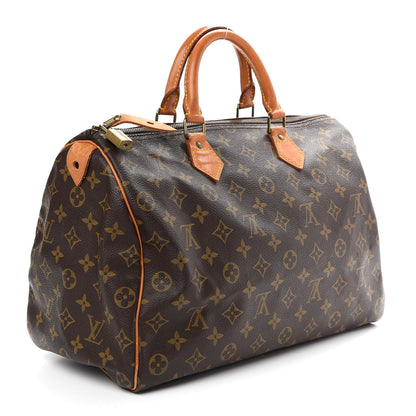 Louis Vuitton Monogram Speedy 35 3 of 11