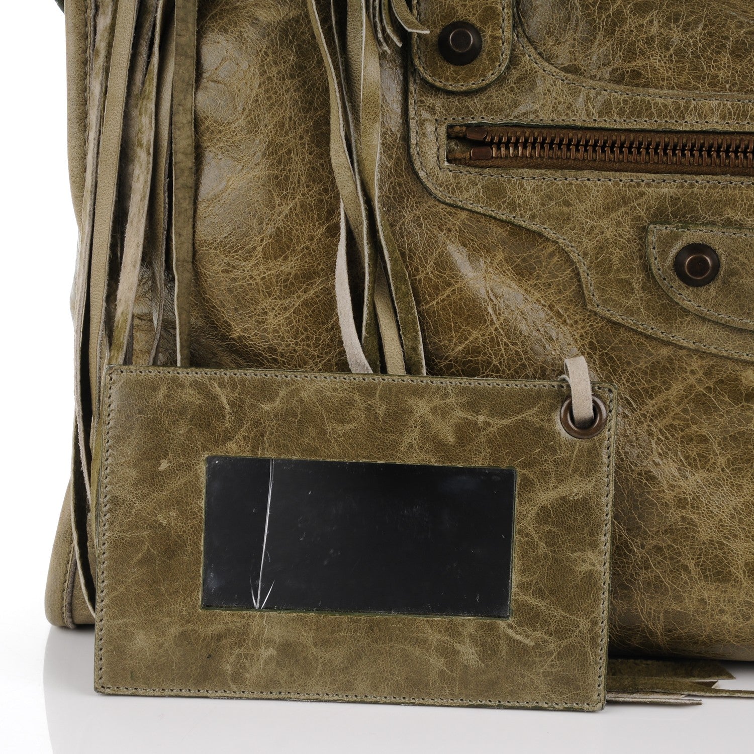 Balenciaga Chevre Classic Hardware City Origan 8 of 8