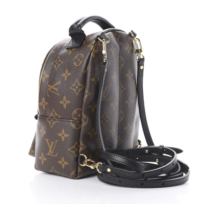 Louis Vuitton Monogram Palm Springs Backpack Mini 3 of 16