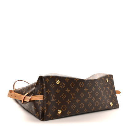 Louis Vuitton Monogram Carryall MM 5 of 10