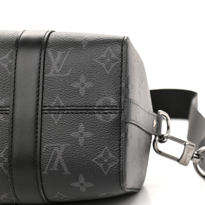 Louis Vuitton Reverse Monogram Eclipse City Keepall 8 of 8