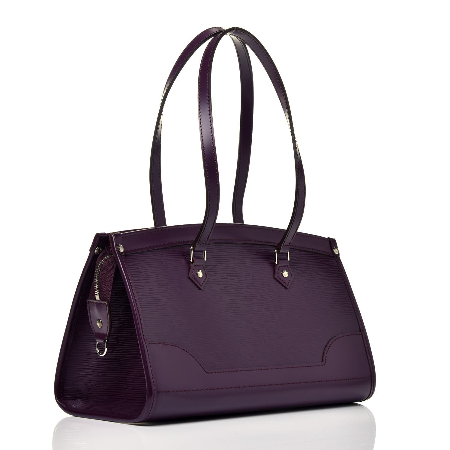 Louis Vuitton Epi Madeleine PM Cassis 3 of 9