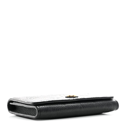 Louis Vuitton Empreinte Business Card Holder Black 4 of 7