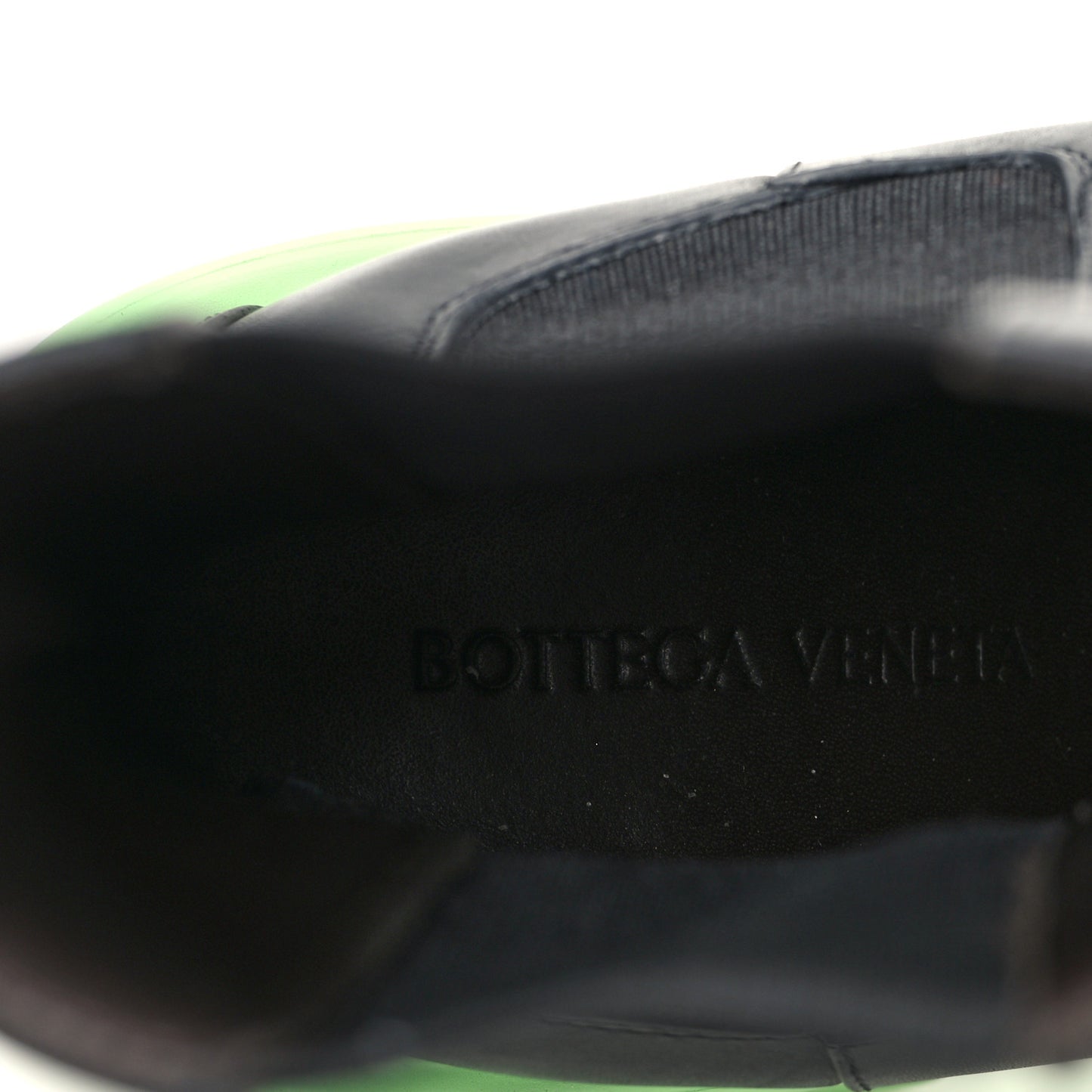 Calfskin The Flash Chelsea Boots 37 Pistachio