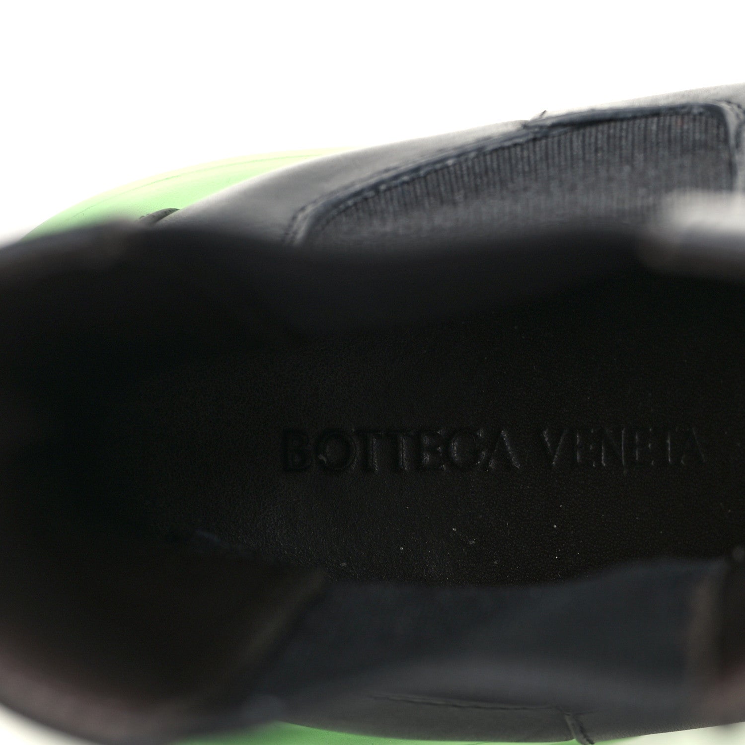 Bottega Veneta Calfskin The Flash Chelsea Boots 37 Pistachio 8 of 8