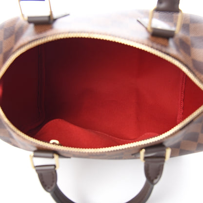 Louis Vuitton Damier Ebene Speedy 25 4 of 10