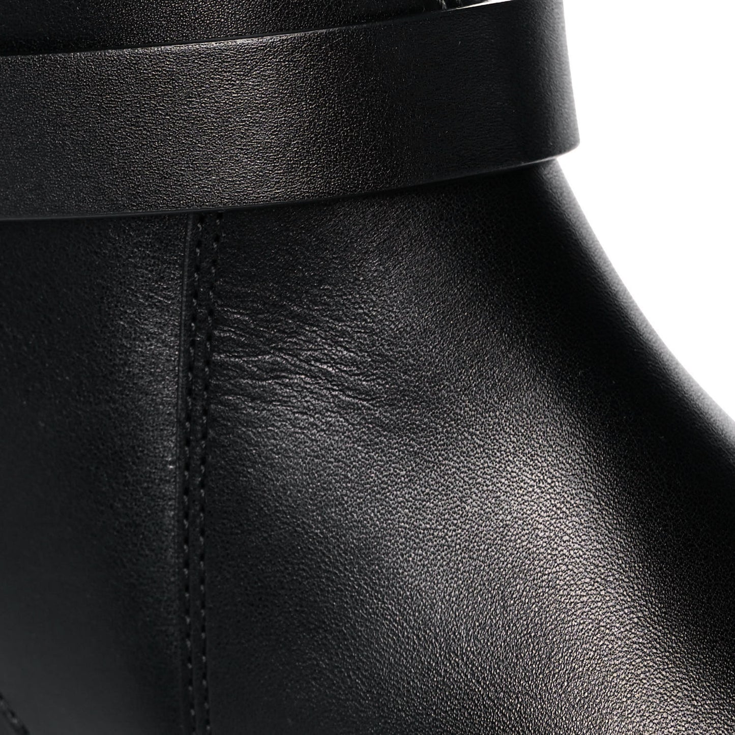 Calfskin Neo Low Boots 37 Black
