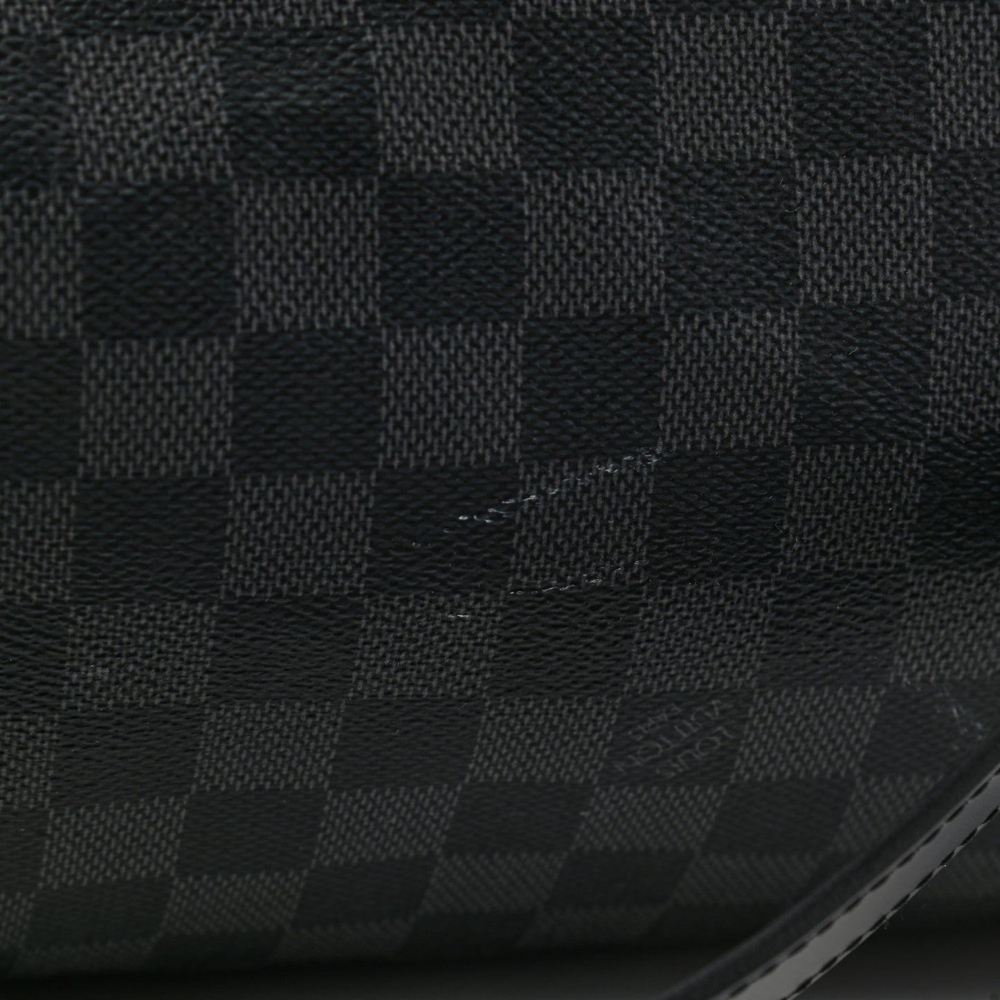 Damier Graphite Keepall Bandouliere 55