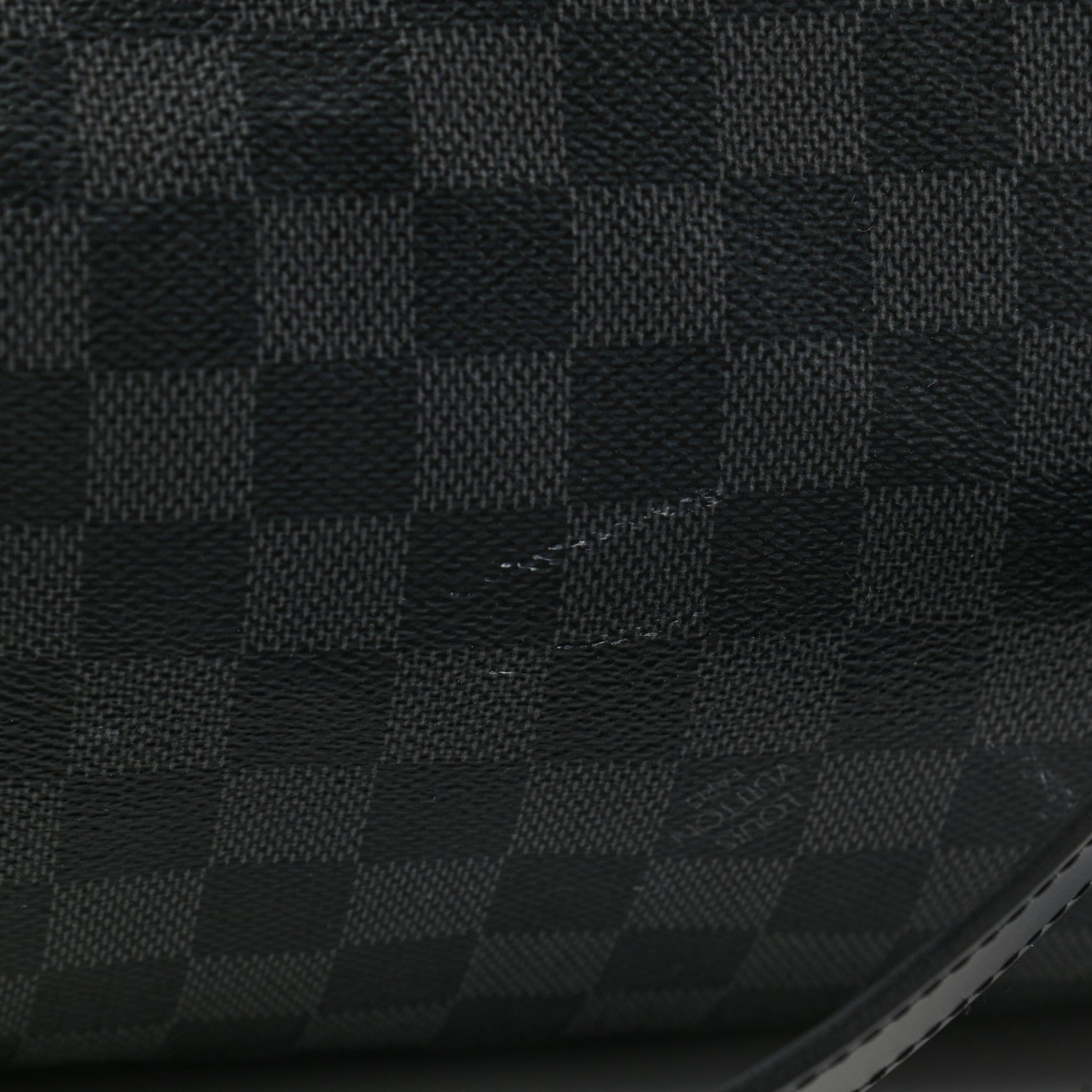 Louis Vuitton Damier Graphite Keepall Bandouliere 55 10 of 14