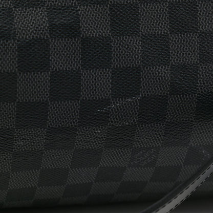 Louis Vuitton Damier Graphite Keepall Bandouliere 55 10 of 14