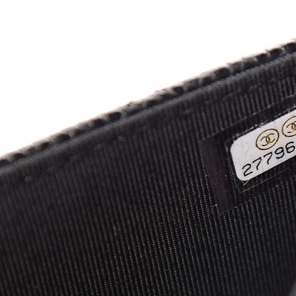 Chanel Caviar Quilted Wallet On Chain WOC Black 8 of 11