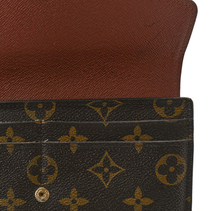 Louis Vuitton Monogram Sarah Wallet NM 11 of 11