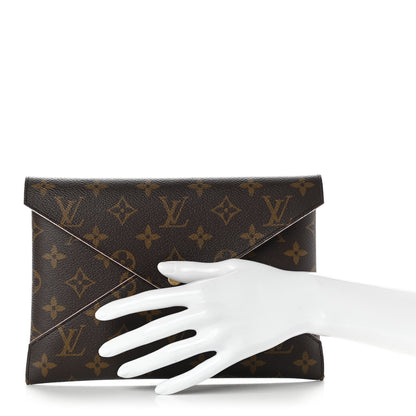 Louis Vuitton Monogram Large Kirigami Pochette Insert Rose Ballerine 2 of 8