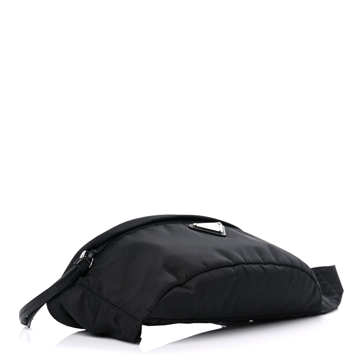 Tessuto Nylon Montagna Belt Bag Black