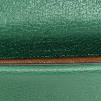 Gucci Calfskin Super Mini Dionysus Shoulder Bag Emerald 6 of 9