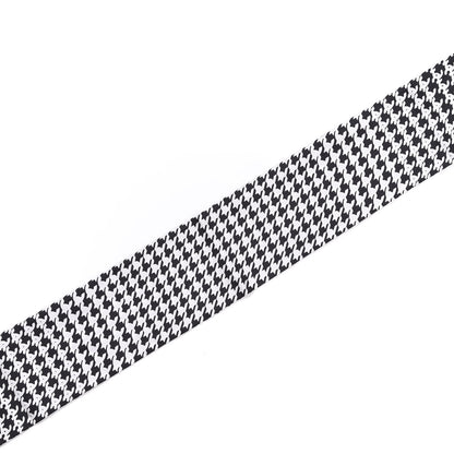 Chanel Silk CC Scarf Black 3 of 4
