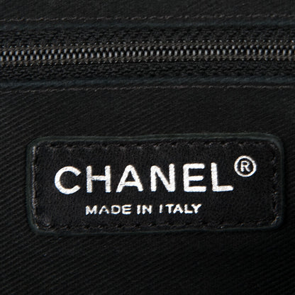 Chanel Iridescent Caviar Quilted Small Chic Flap Dark Silver 6 of 7