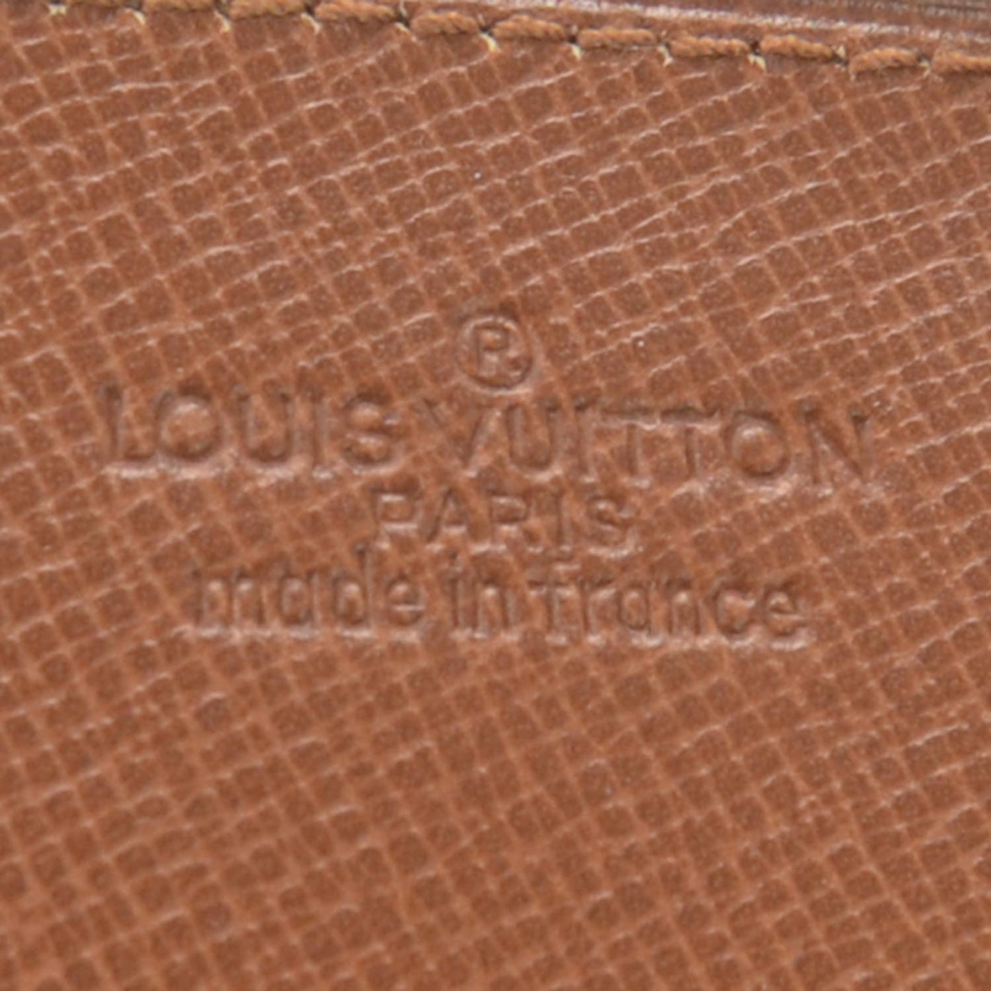 Monogram Credit Card Photo Holder
