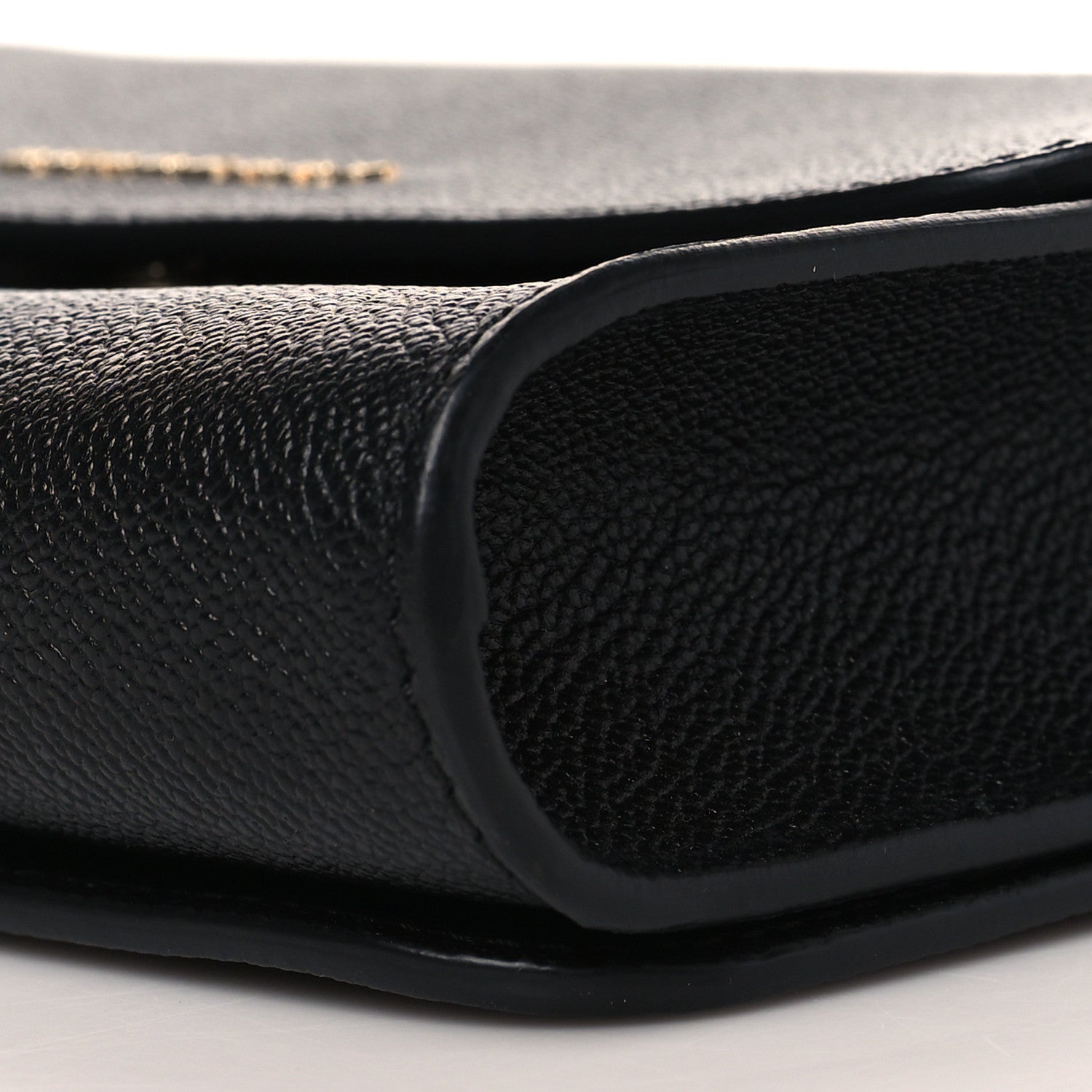 Burberry Grainy Calfskin Small Loxley Crossbody Black 9 of 9