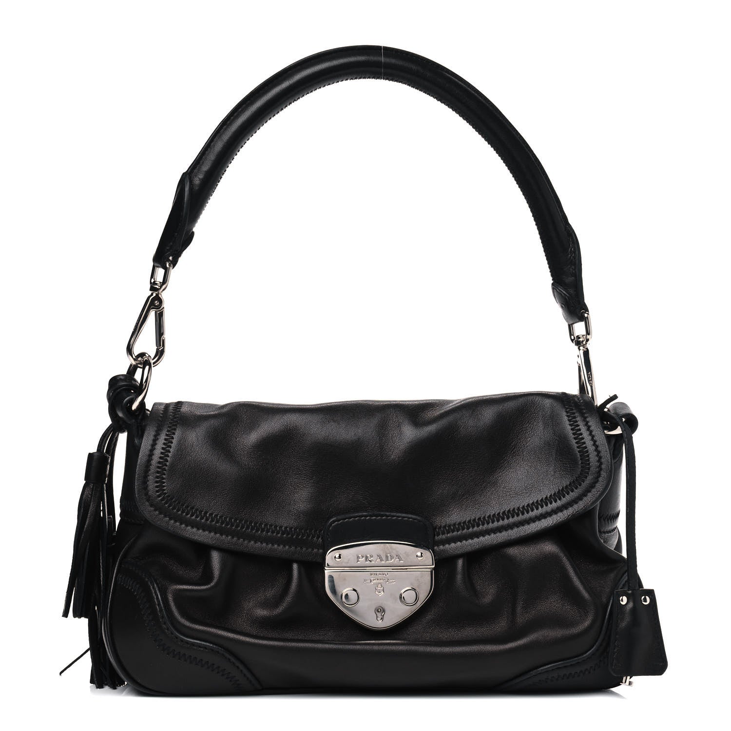 Prada Nappa Sport Shoulder Bag Black 1 of 6