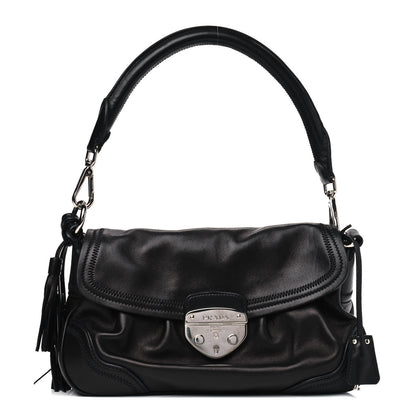 Prada Nappa Sport Shoulder Bag Black 1 of 6