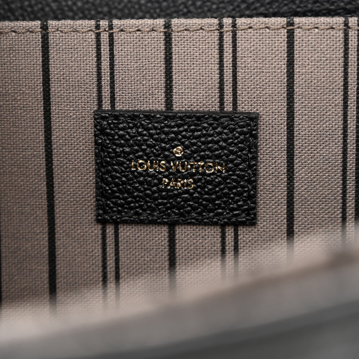 Louis Vuitton Empreinte Pochette Metis Black 6 of 9