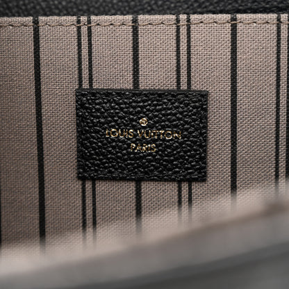 Louis Vuitton Empreinte Pochette Metis Black 6 of 9