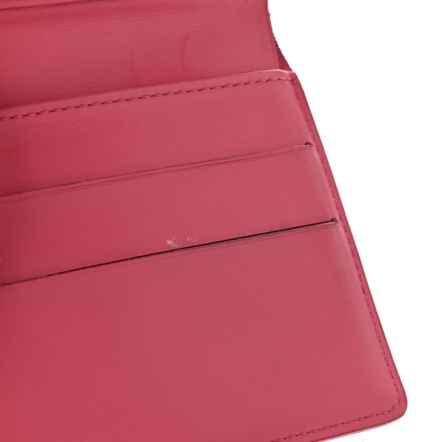 Louis Vuitton Vernis Elise Wallet Framboise 11 of 13