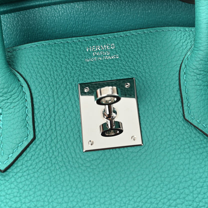 Hermes Togo BIRKIN 30 Vert Verone 6 of 10