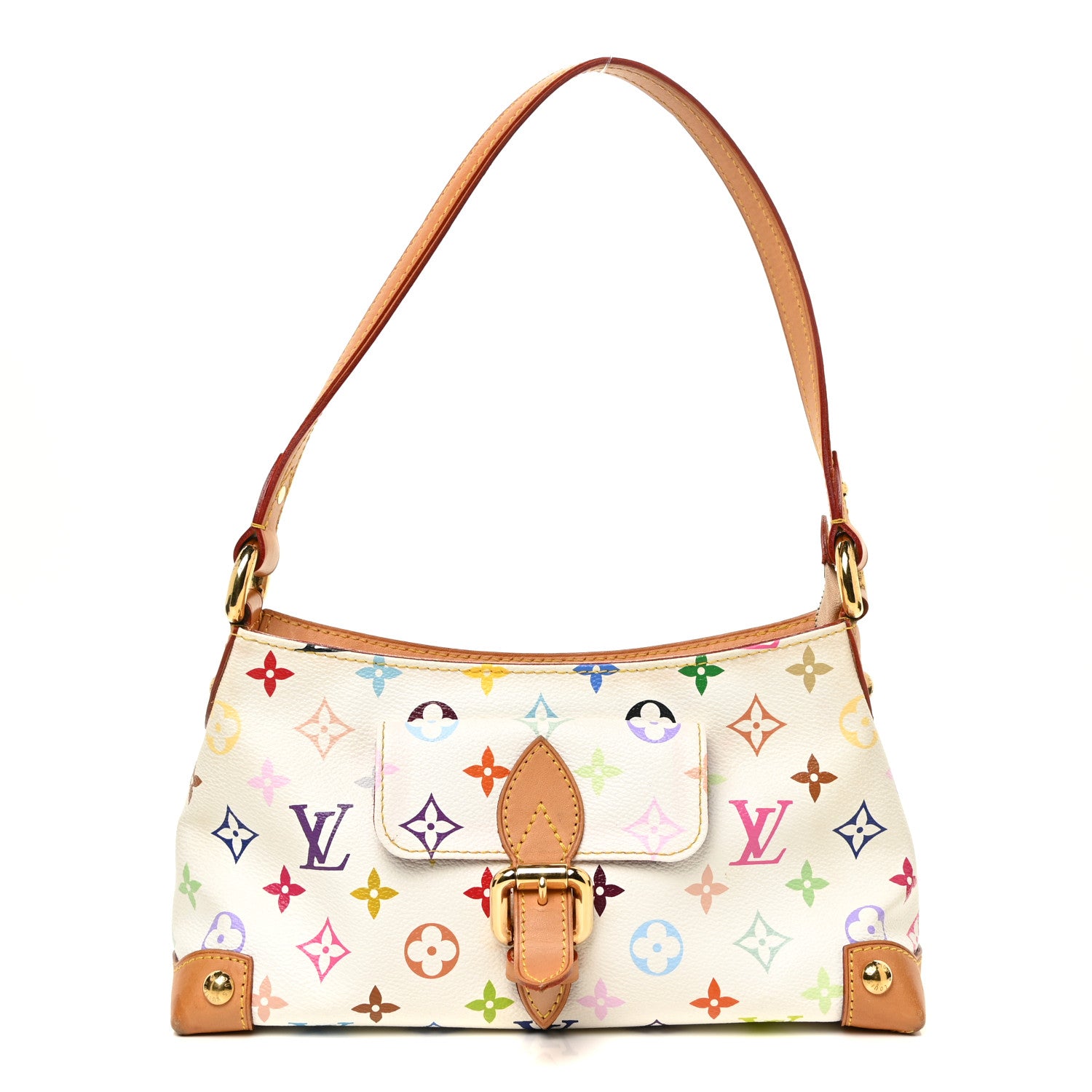 Louis Vuitton Monogram Multicolor Eliza White 1 of 23