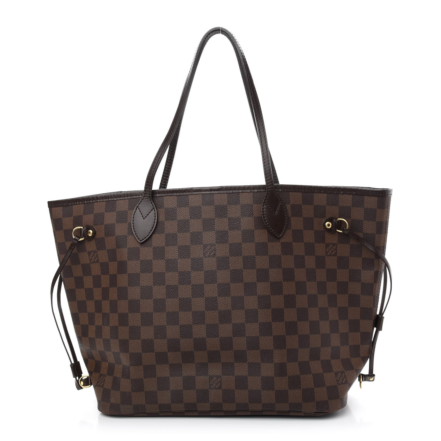 Louis Vuitton Damier Ebene Neverfull MM 1 of 9