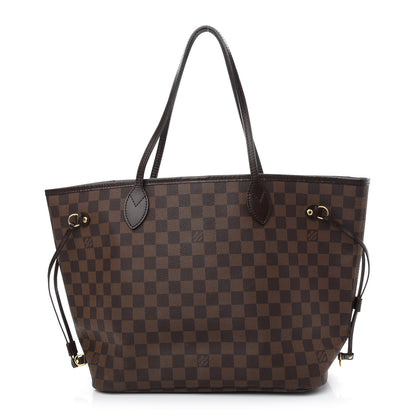 Louis Vuitton Damier Ebene Neverfull MM 1 of 9