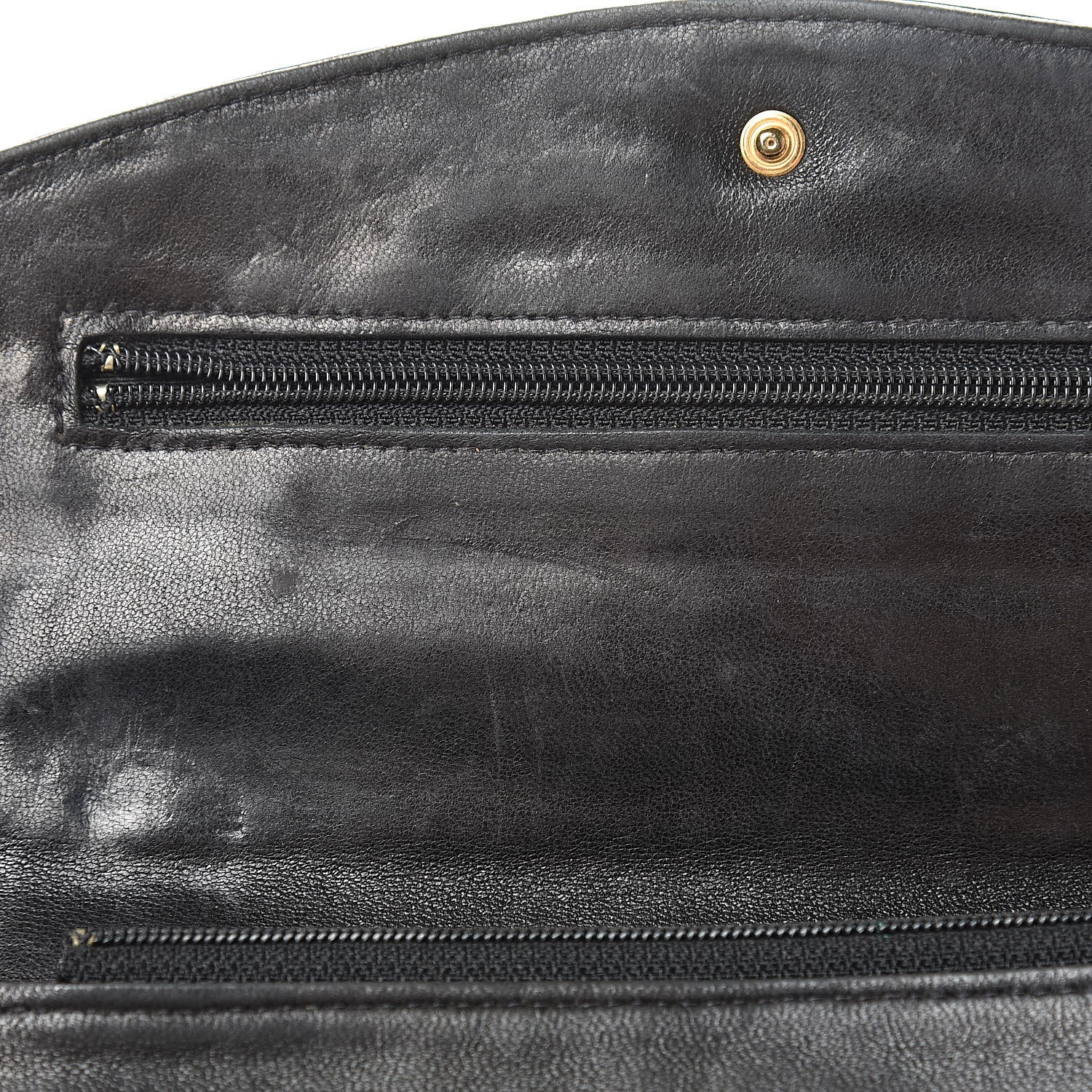 Chanel Patent Timeless CC Wallet Black 9 of 15