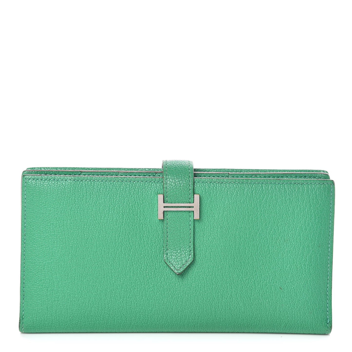 Chevre Mysore Bearn Wallet Menthe