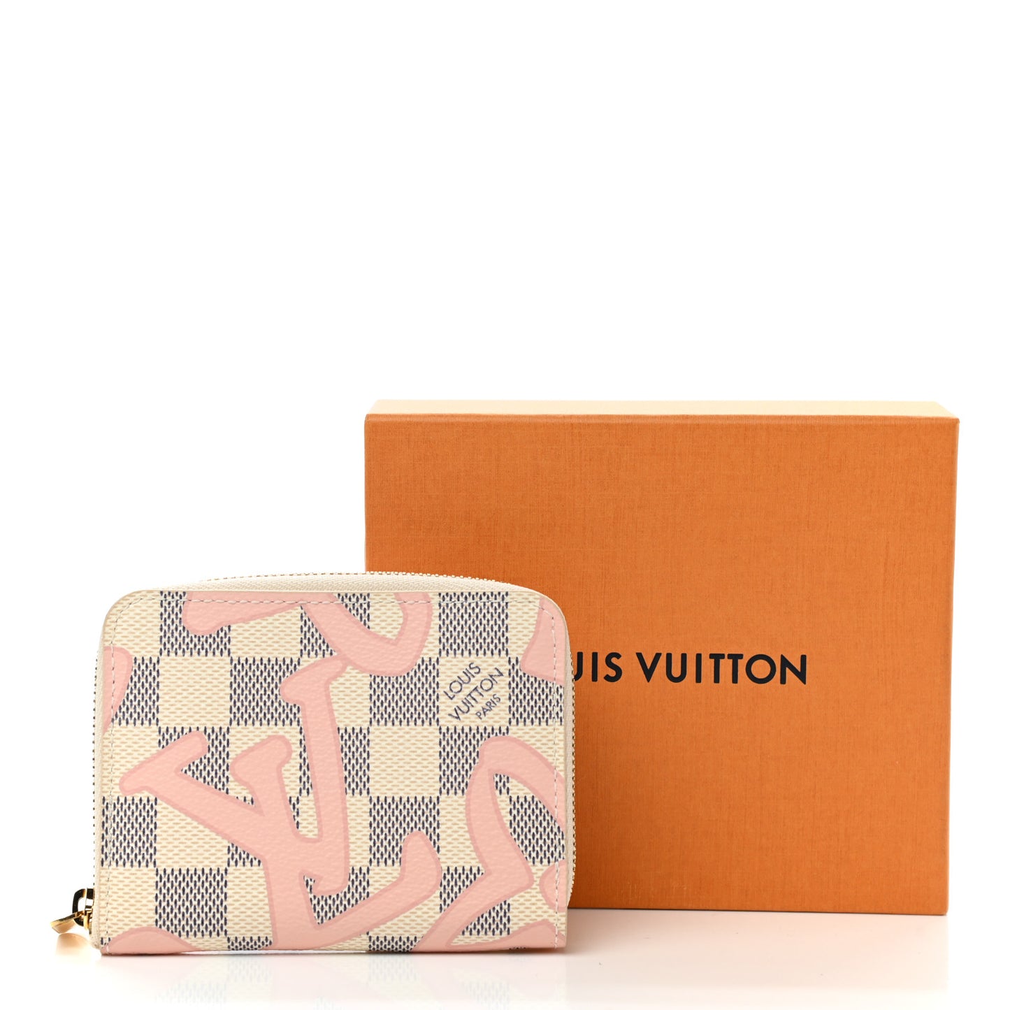 Damier Azur Tahitienne Zippy Coin Purse