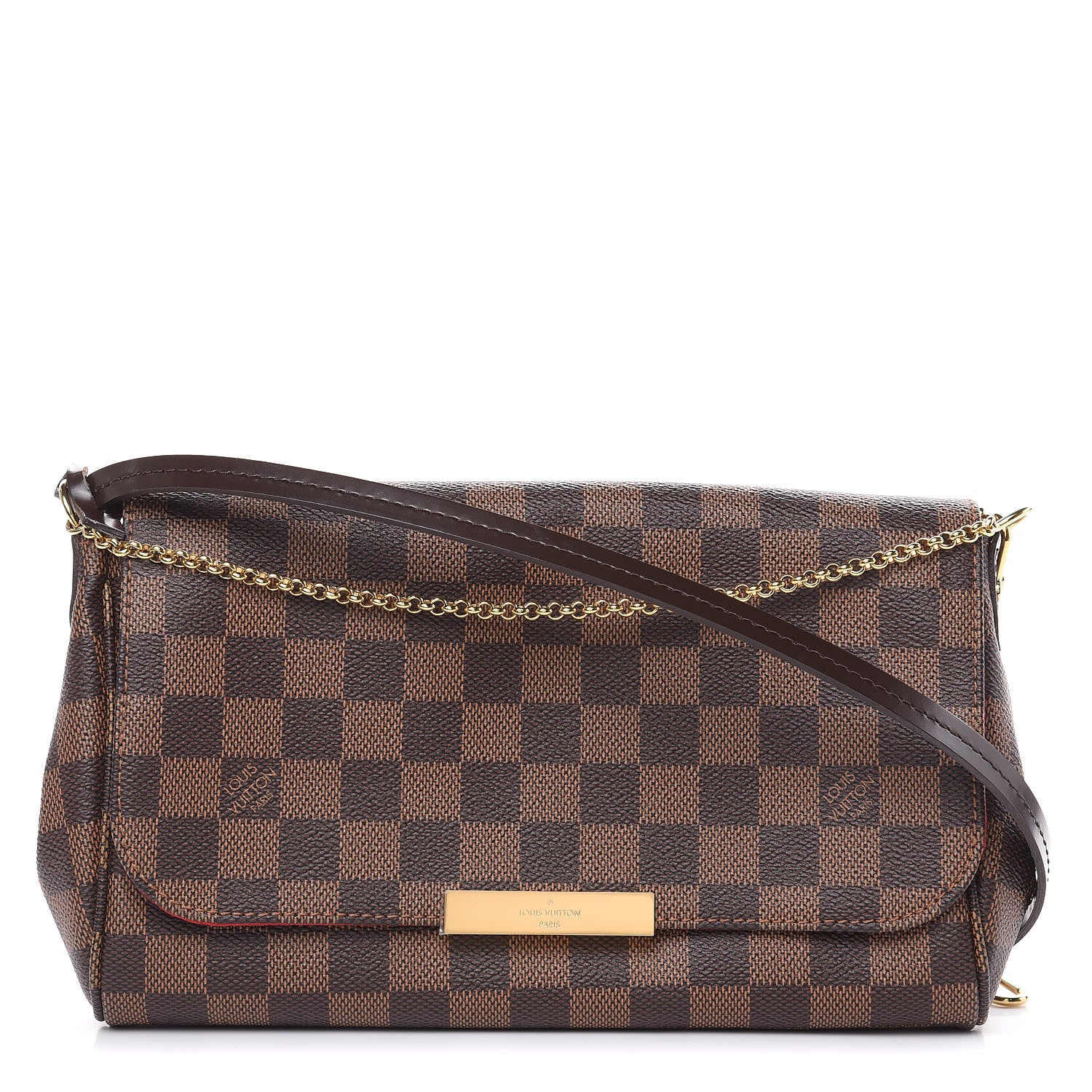 Louis Vuitton Damier Ebene Favorite MM 1 of 10