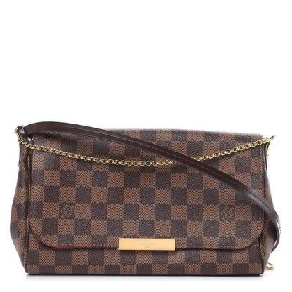 Louis Vuitton Damier Ebene Favorite MM 1 of 10