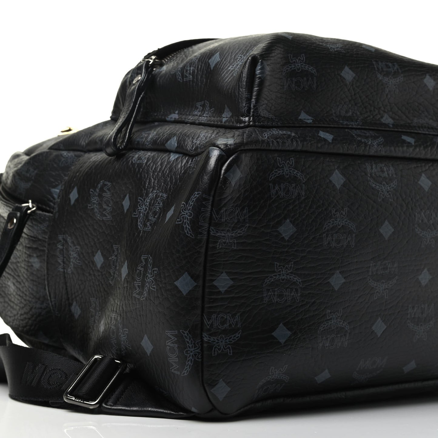 Visetos Medium Sprinkle Stud Stark Backpack Black